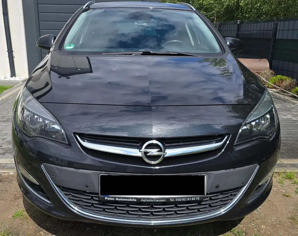 Zdjęcie: 2015 Opel Astra