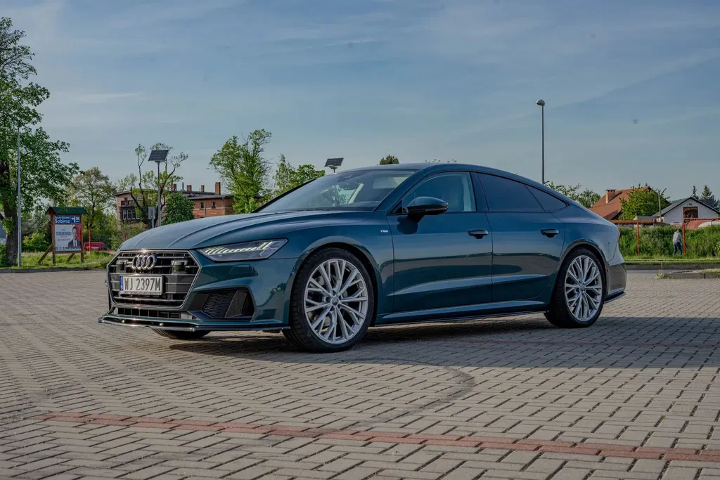 Zdjęcie: 2021 Audi A7 Sportback