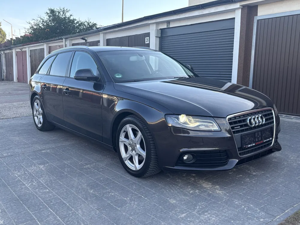 Zdjęcie: 2008 Audi A4 Avant