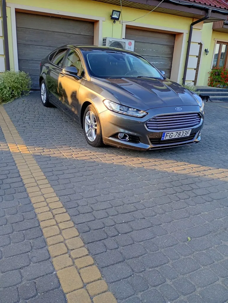 Zdjęcie: 2015 Ford Mondeo