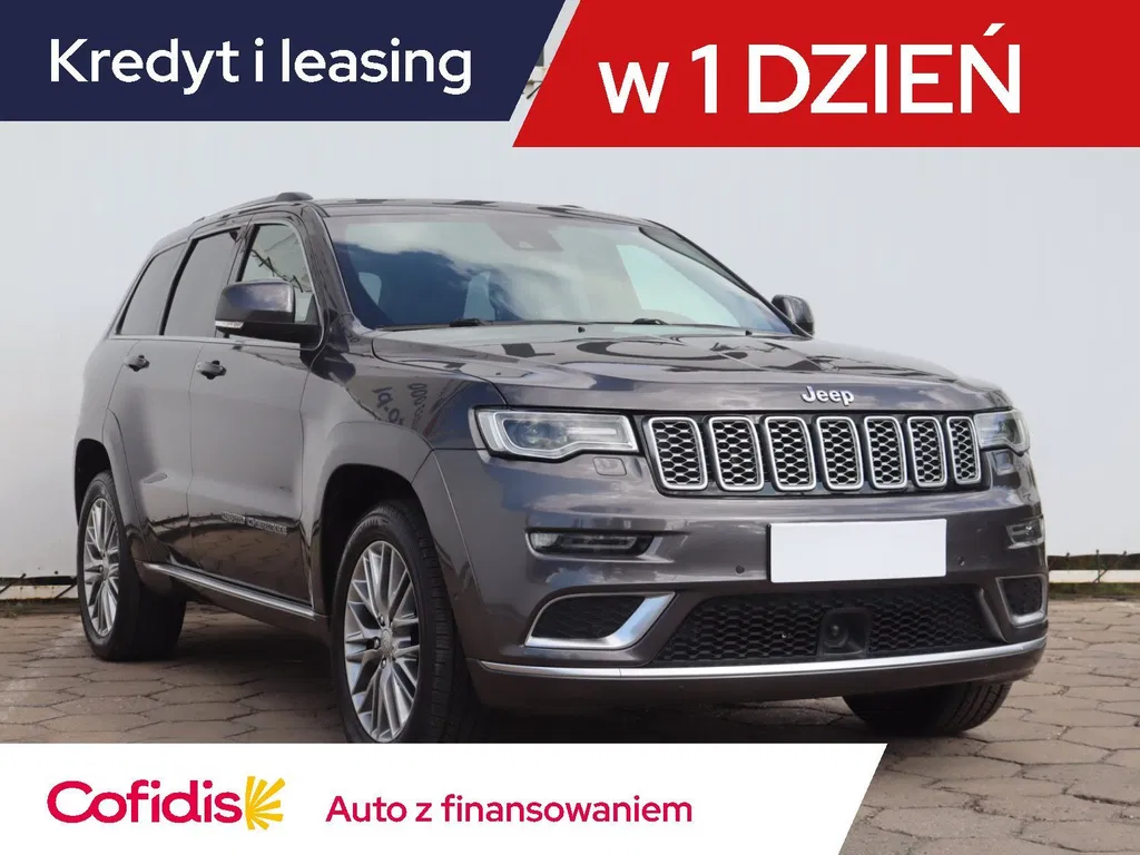 Zdjęcie: 2017 Jeep Grand Cherokee