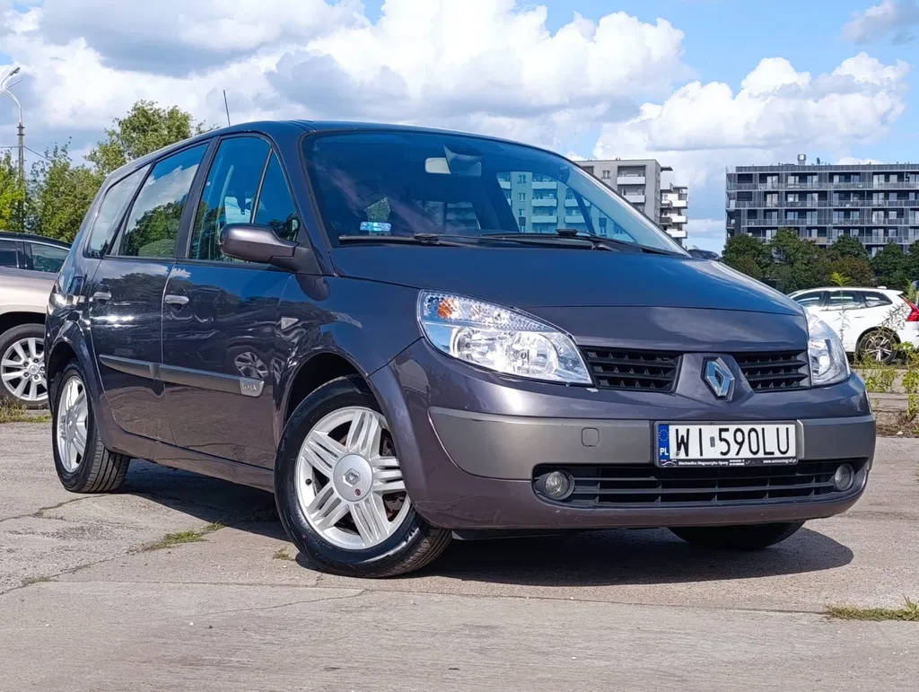 Zdjęcie: 2005 Renault Scenic