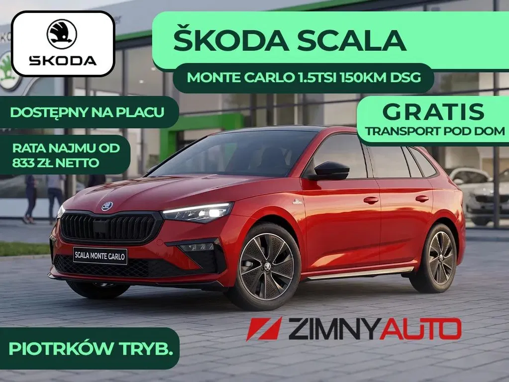 Zdjęcie: 2026 Skoda Scala