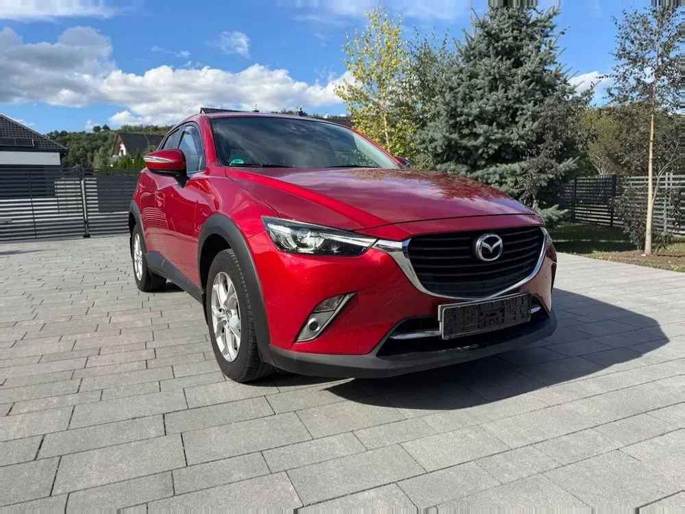 Zdjęcie: 2016 Mazda CX-3