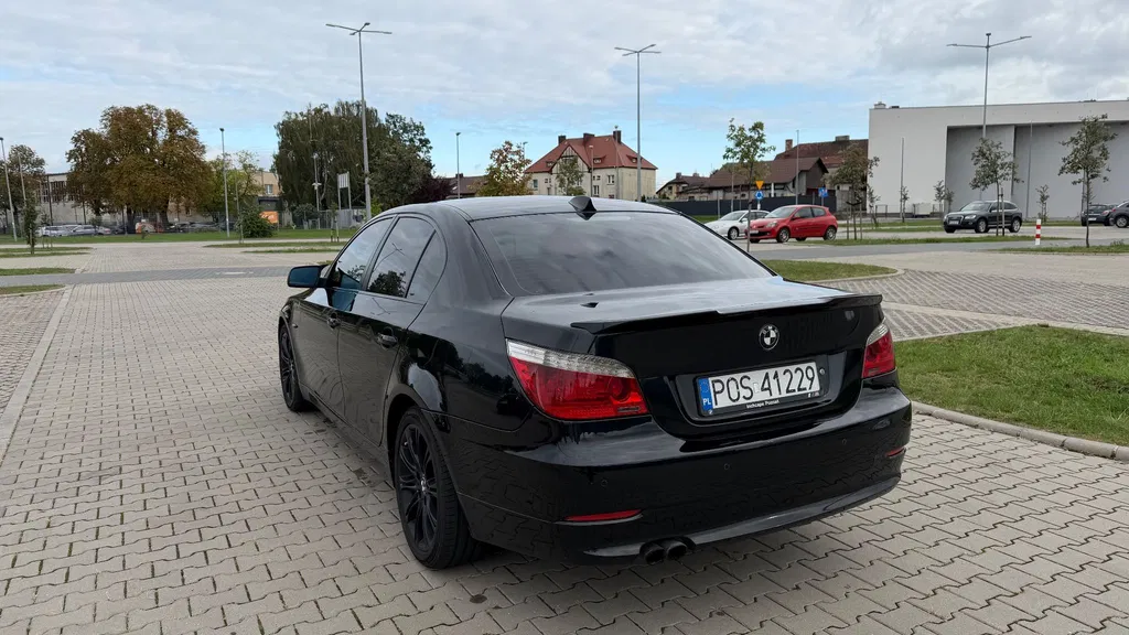Zdjęcie: 2008 BMW Seria 5