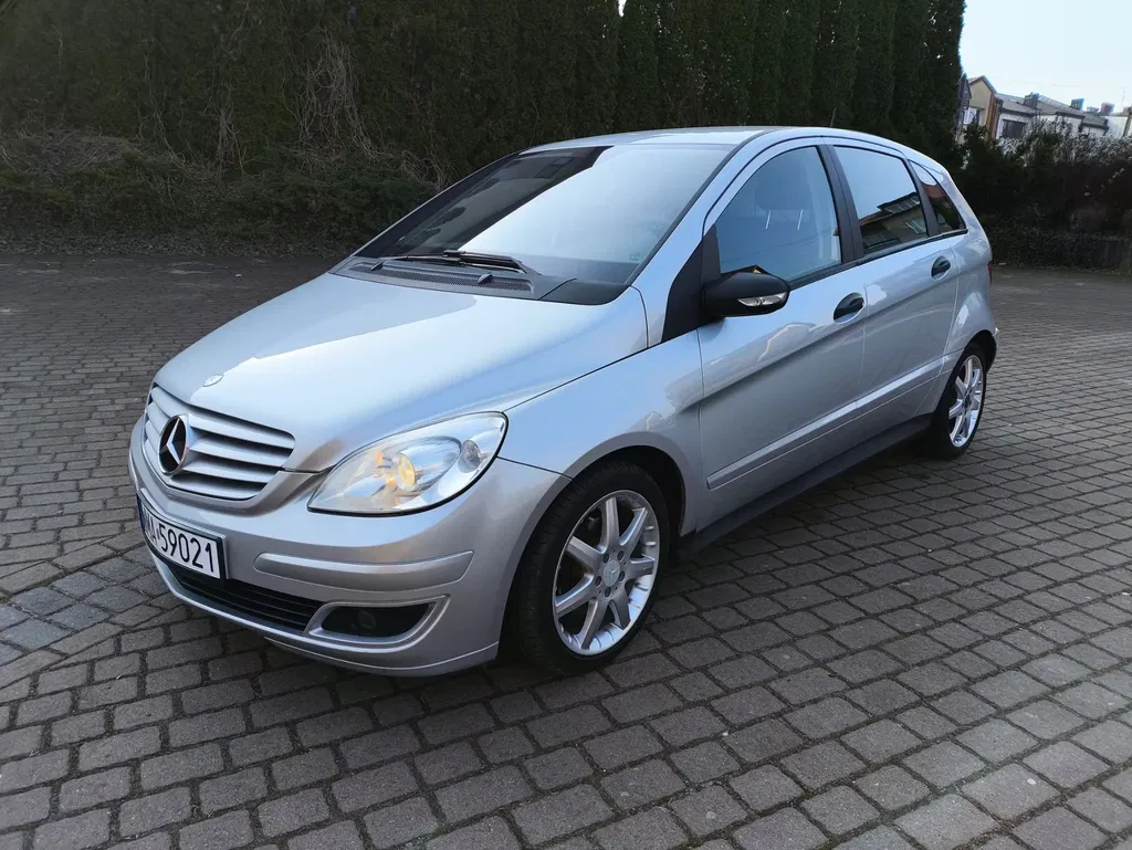 Zdjęcie: 2008 Mercedes-Benz B Klasa