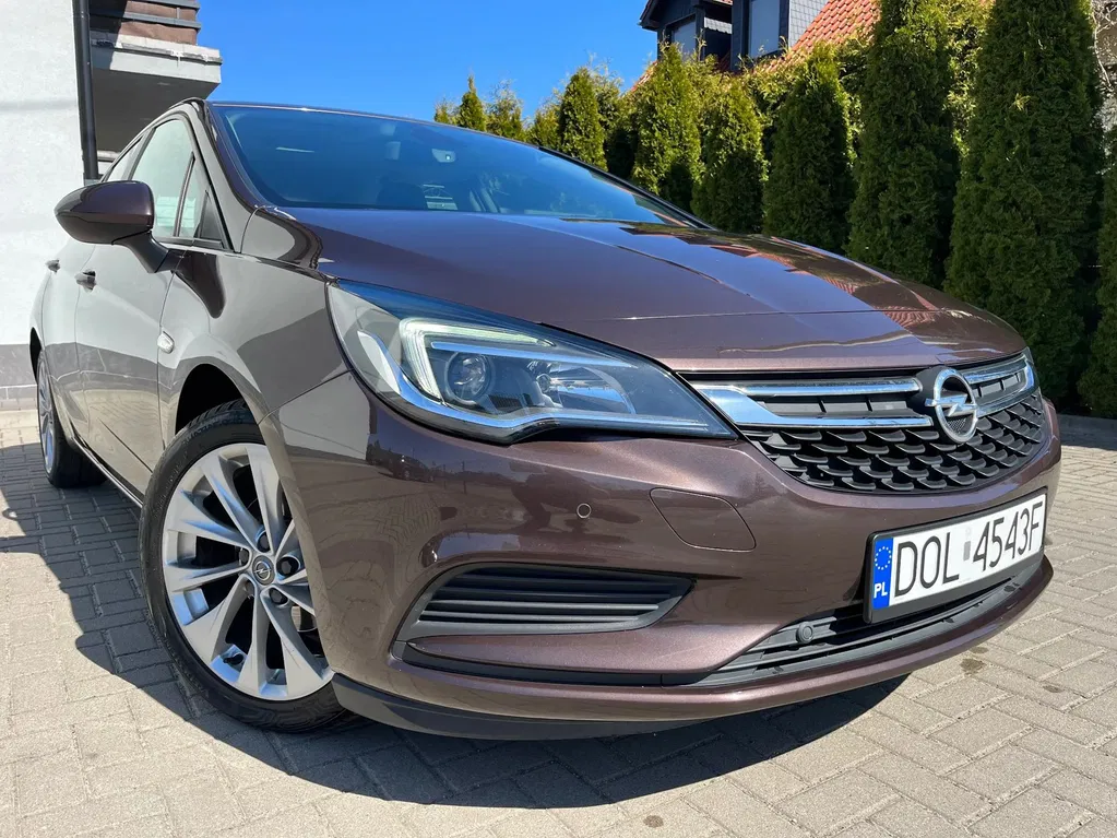 Zdjęcie: 2016 Opel Astra