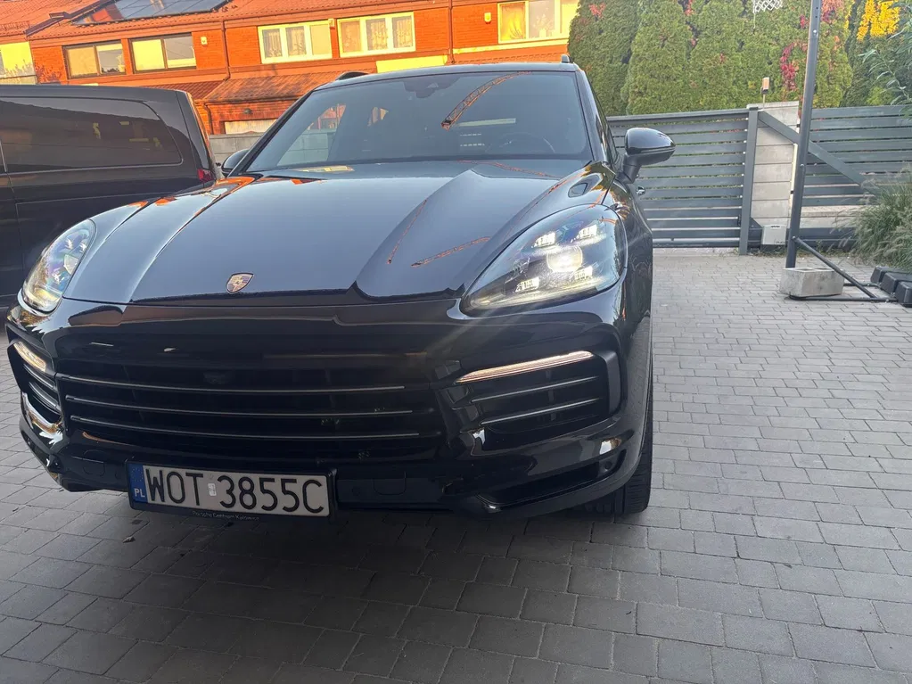 Zdjęcie: 2020 Porsche Cayenne