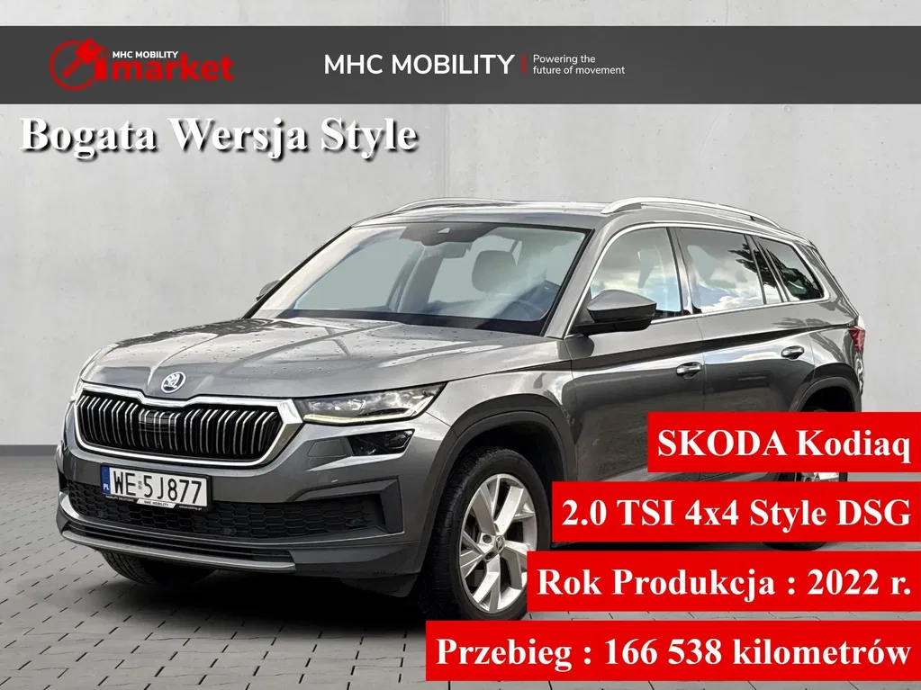 Zdjęcie: 2022 Skoda Kodiaq