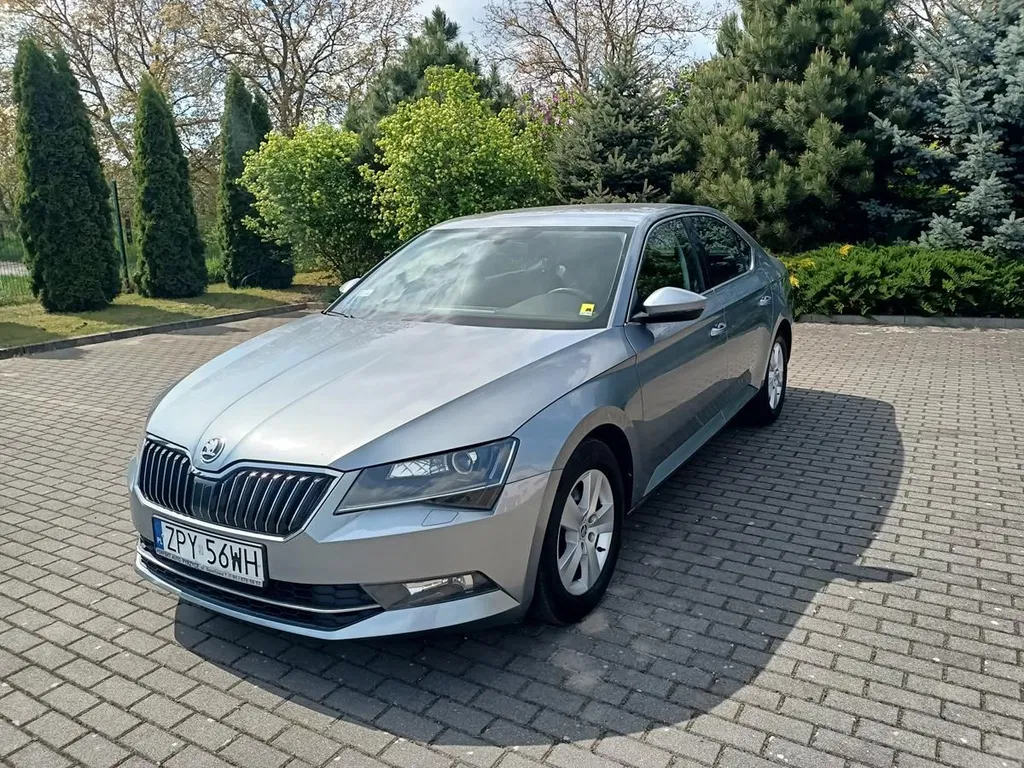 Zdjęcie: 2016 Skoda Superb