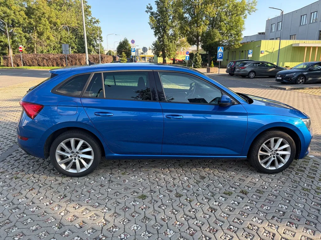 Zdjęcie: 2023 Skoda Scala