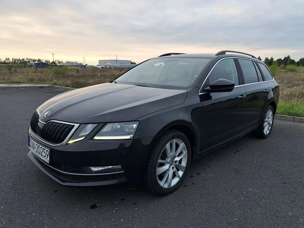Zdjęcie: 2017 Skoda Octavia