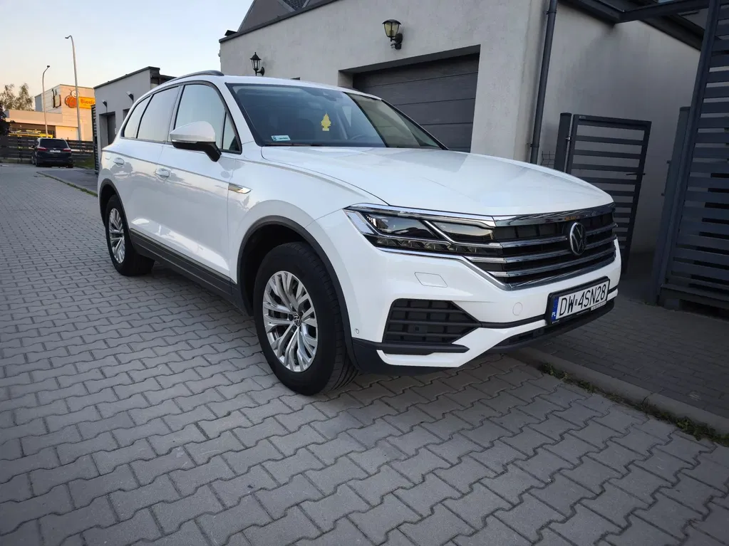 Zdjęcie: 2022 Volkswagen Touareg