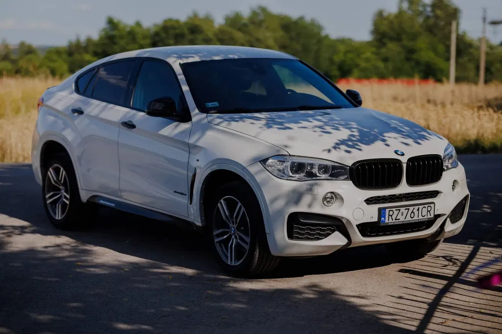 Zdjęcie: 2016 BMW X6