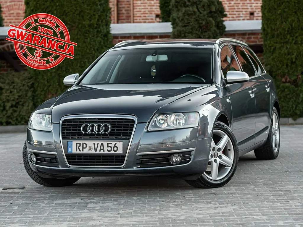 Zdjęcie: 2007 Audi A6 Avant