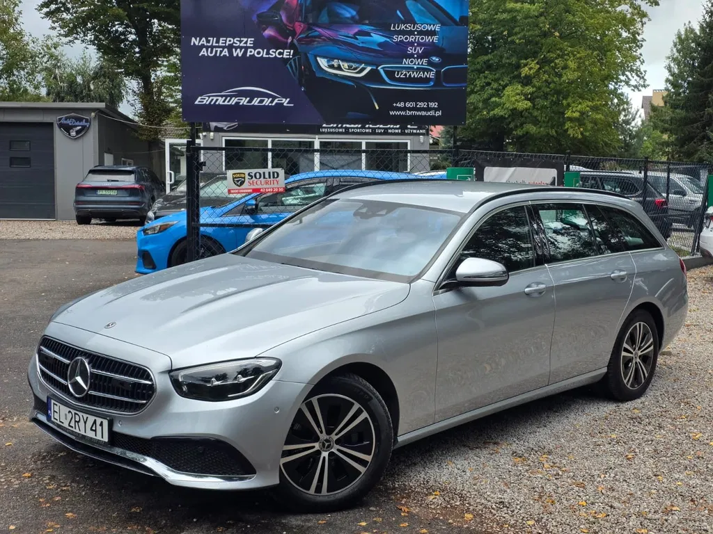 Zdjęcie: 2022 Mercedes-Benz E Klasa