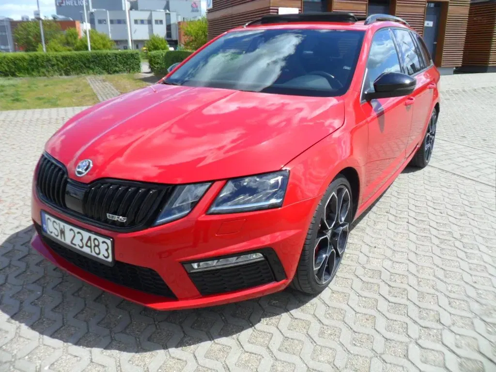 Zdjęcie: 2018 Skoda Octavia