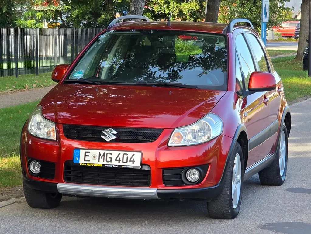 Zdjęcie: 2007 Suzuki SX4