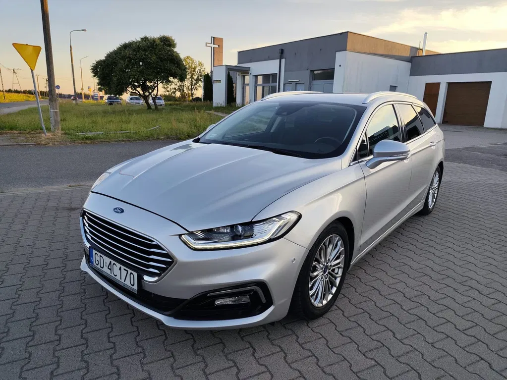 Zdjęcie: 2020 Ford Mondeo