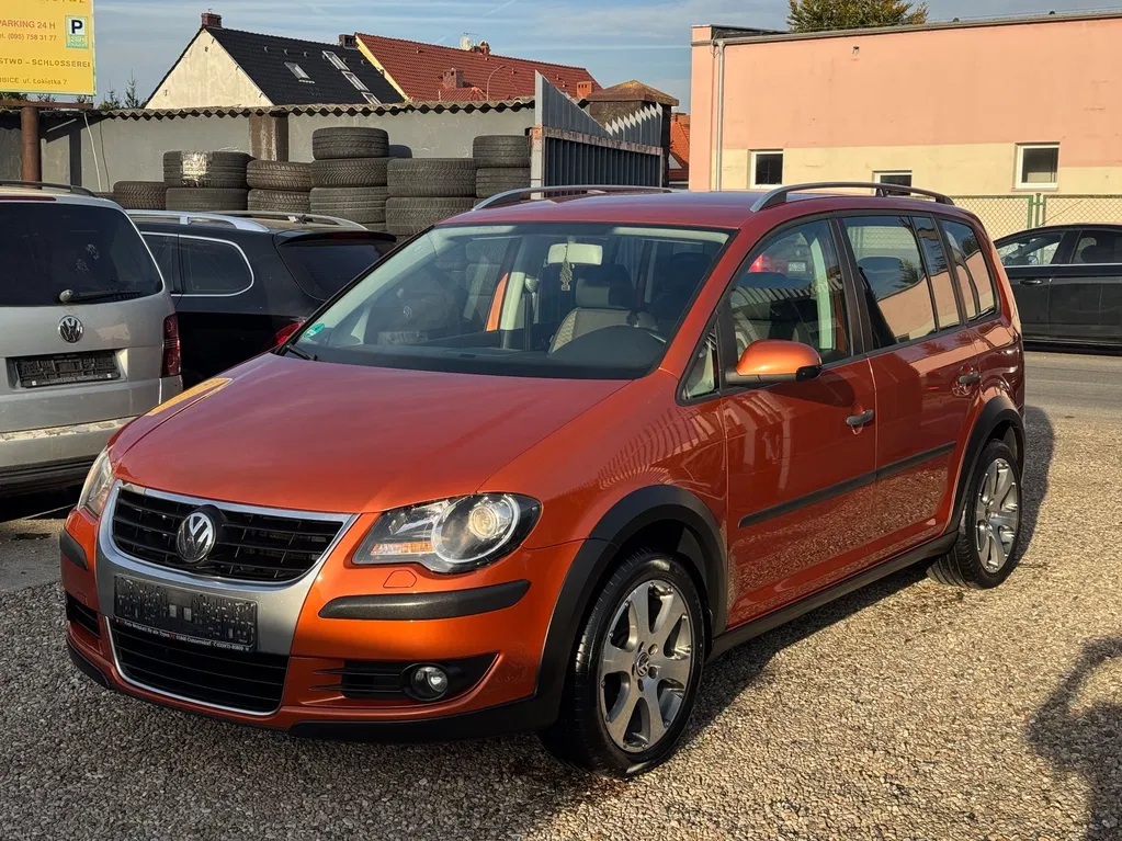 Zdjęcie: 2007 Volkswagen Touran