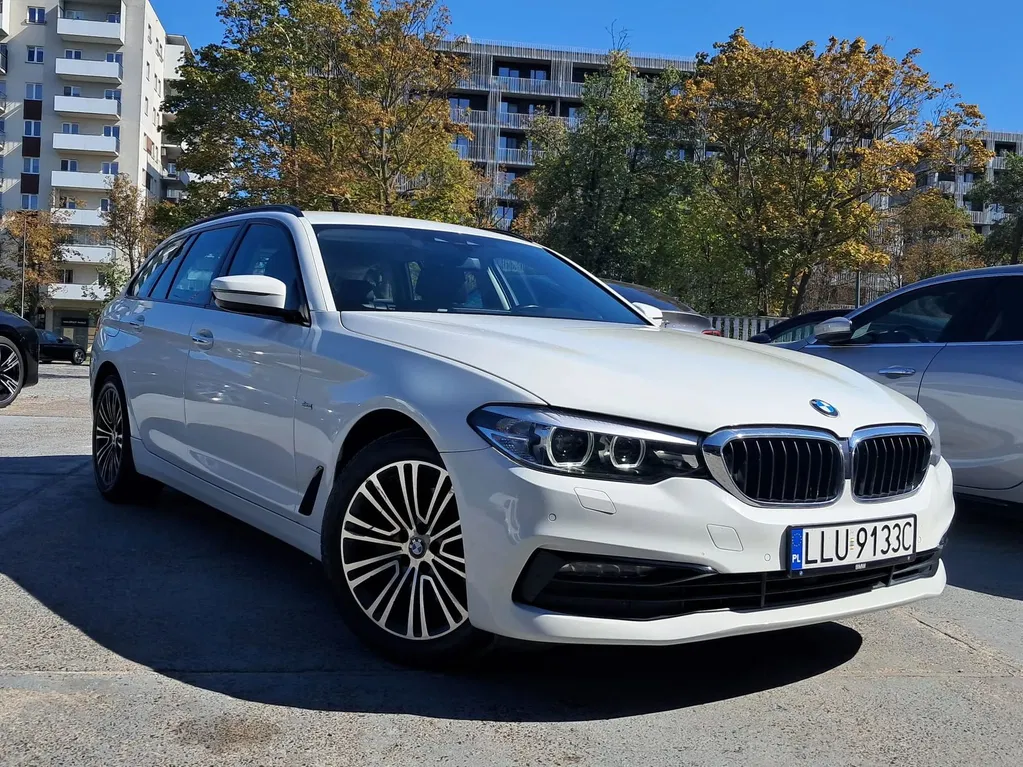 Zdjęcie: 2018 BMW Seria 5