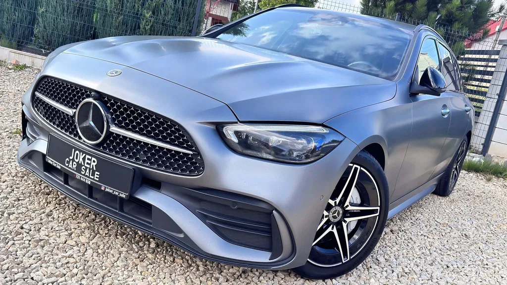 Zdjęcie: 2022 Mercedes-Benz C Klasa