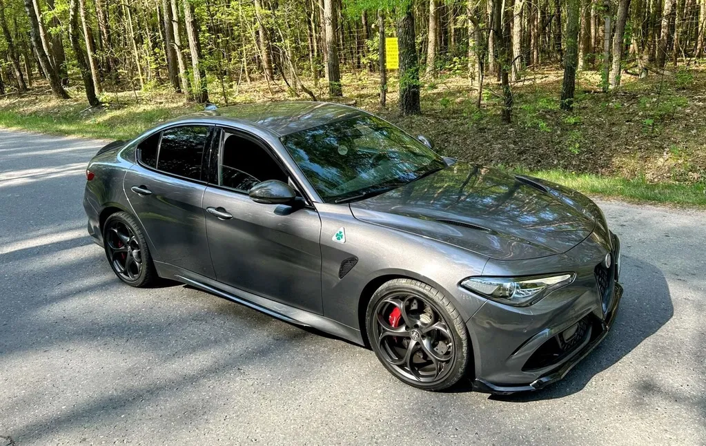 Zdjęcie: 2019 Alfa Romeo Giulia