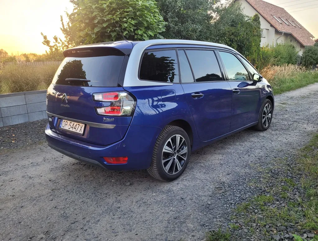 Zdjęcie: 2016 Citroen C4 Grand Picasso