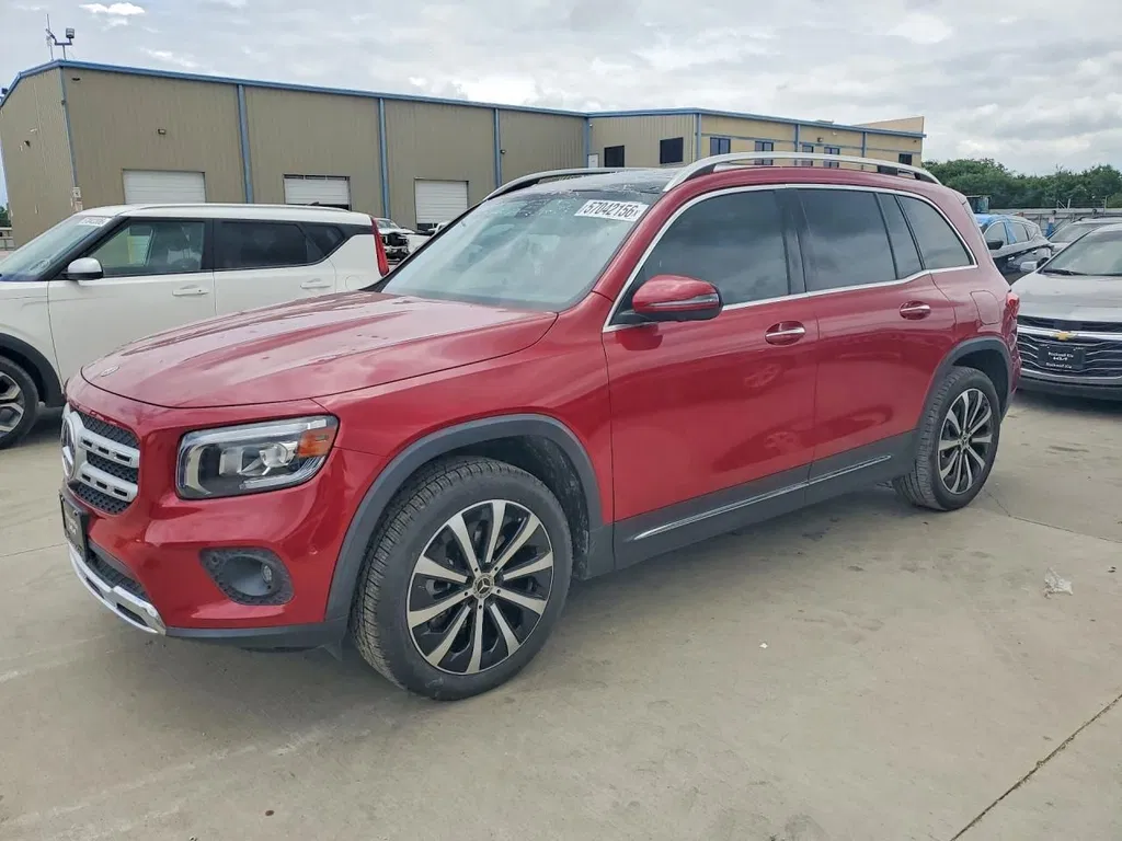 Zdjęcie: 2021 Mercedes-Benz GLB