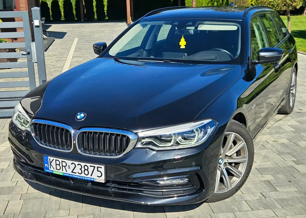 Zdjęcie: 2018 BMW Seria 5