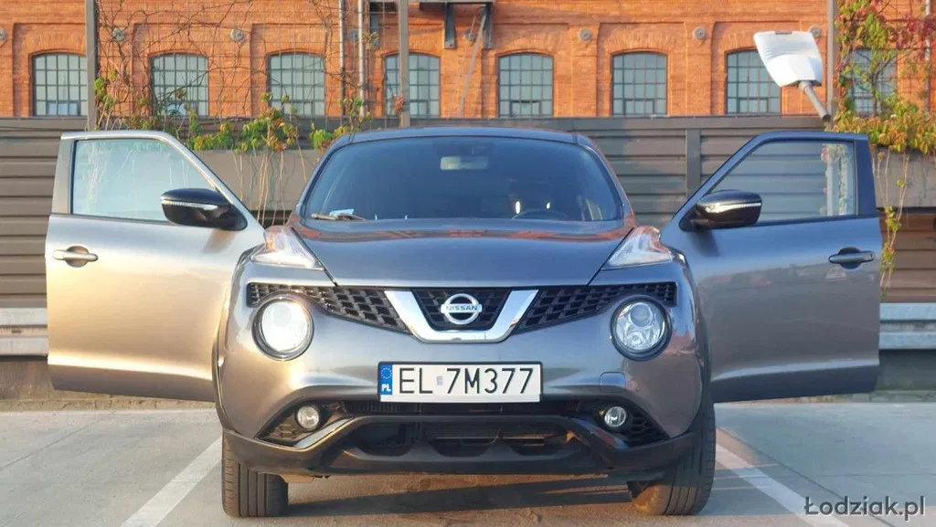 Zdjęcie: 2017 Nissan Juke