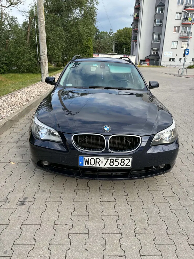 Zdjęcie: 2006 BMW Seria 5
