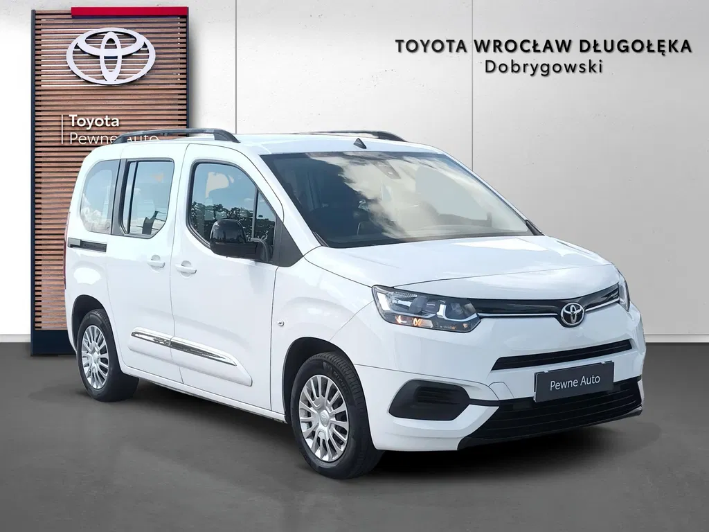 Zdjęcie: 2022 Toyota Proace City Verso