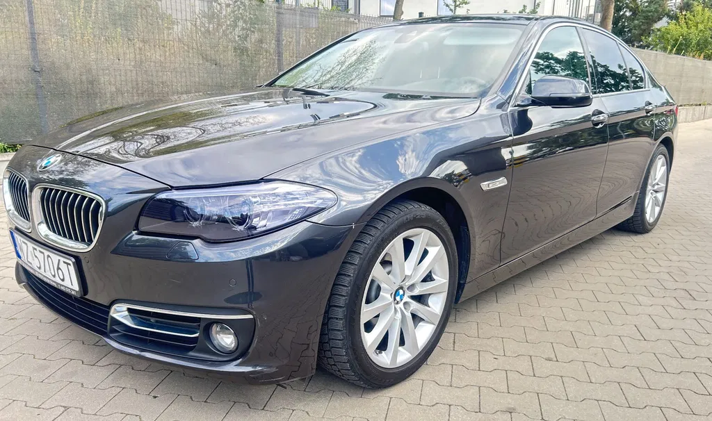 Zdjęcie: 2016 BMW Seria 5