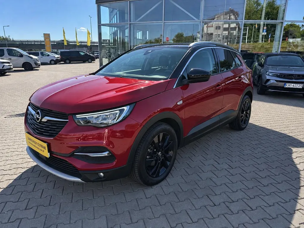 Zdjęcie: 2021 Opel Grandland X