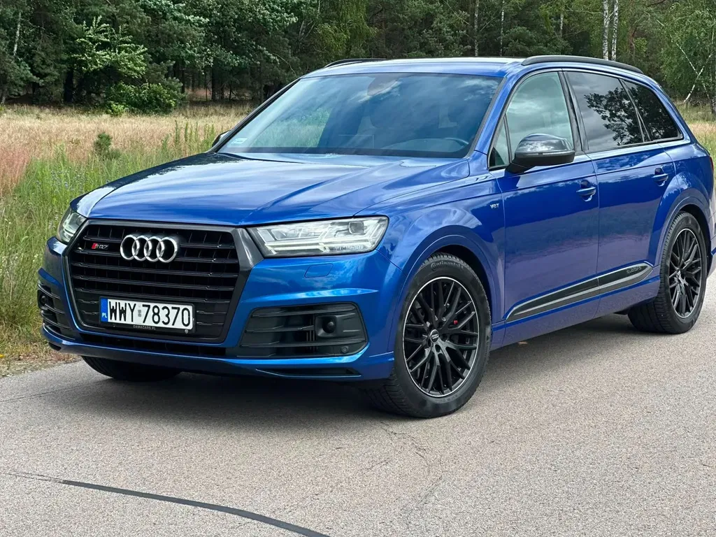 Zdjęcie: 2018 Audi SQ7