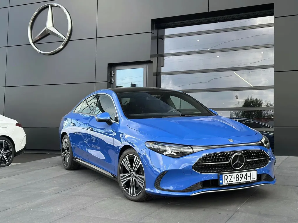 Zdjęcie: 2025 Mercedes-Benz CLA