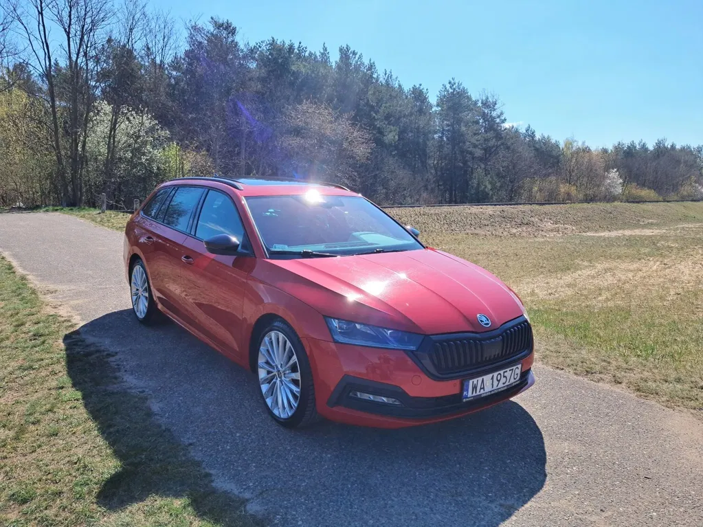 Zdjęcie: 2021 Skoda Octavia