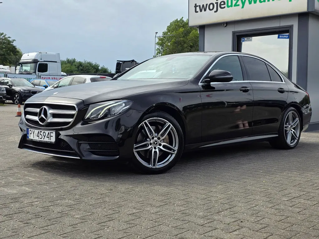 Zdjęcie: 2016 Mercedes-Benz E Klasa