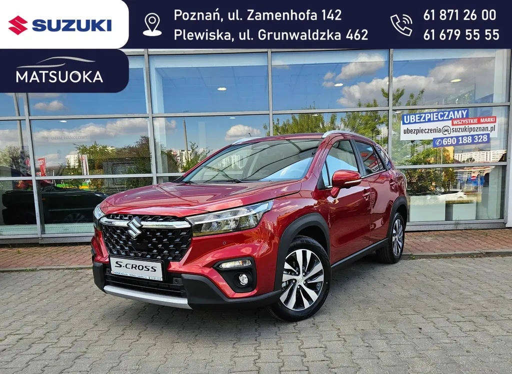Zdjęcie: 2025 Suzuki SX4 S-Cross