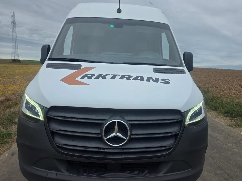 Zdjęcie: 2022 Mercedes-Benz Sprinter