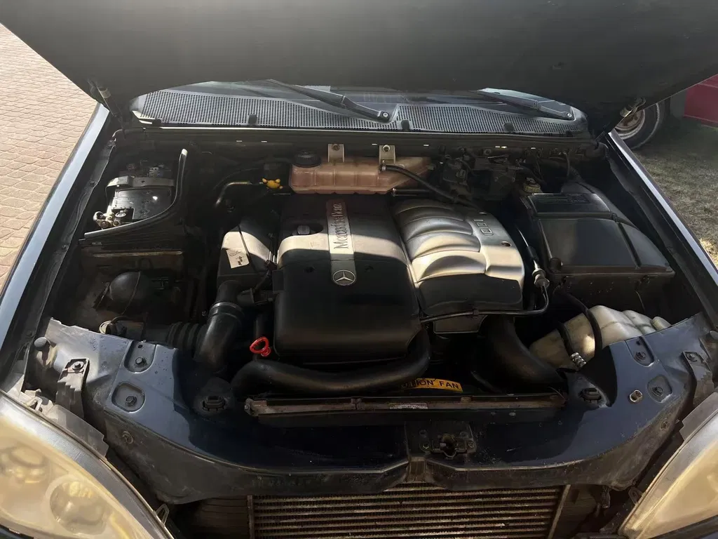 Zdjęcie: 2001 Mercedes-Benz ML Klasa