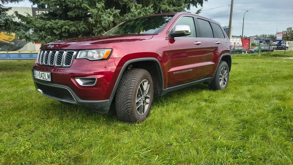 Zdjęcie: 2016 Jeep Grand Cherokee