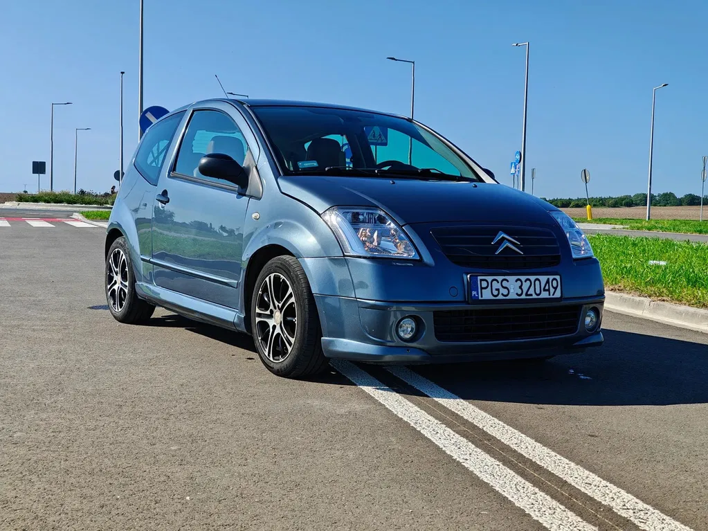 Zdjęcie: 2007 Citroen C2