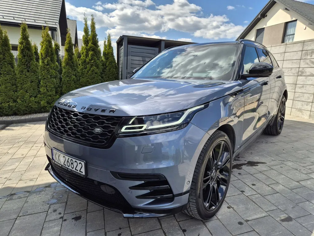 Zdjęcie: 2021 Land Rover Range Rover Velar