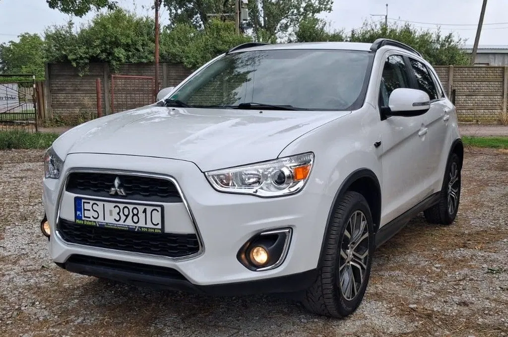 Zdjęcie: 2016 Mitsubishi ASX