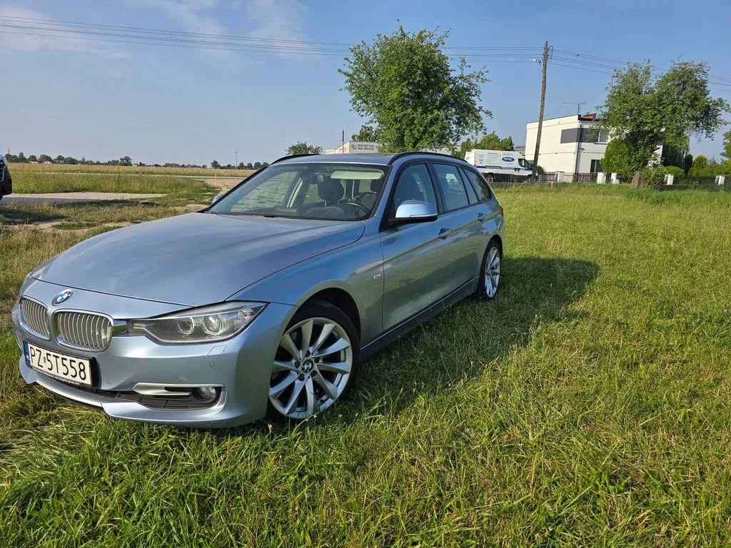 Zdjęcie: 2013 BMW Seria 3