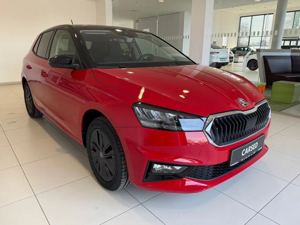 Zdjęcie: 2026 Skoda Fabia