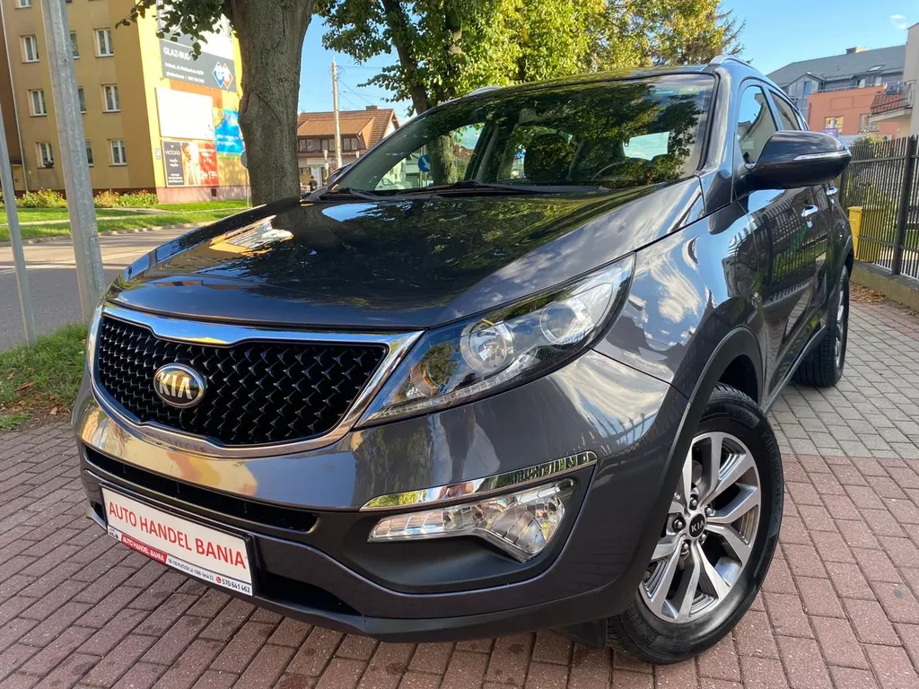 Zdjęcie: 2014 Kia Sportage
