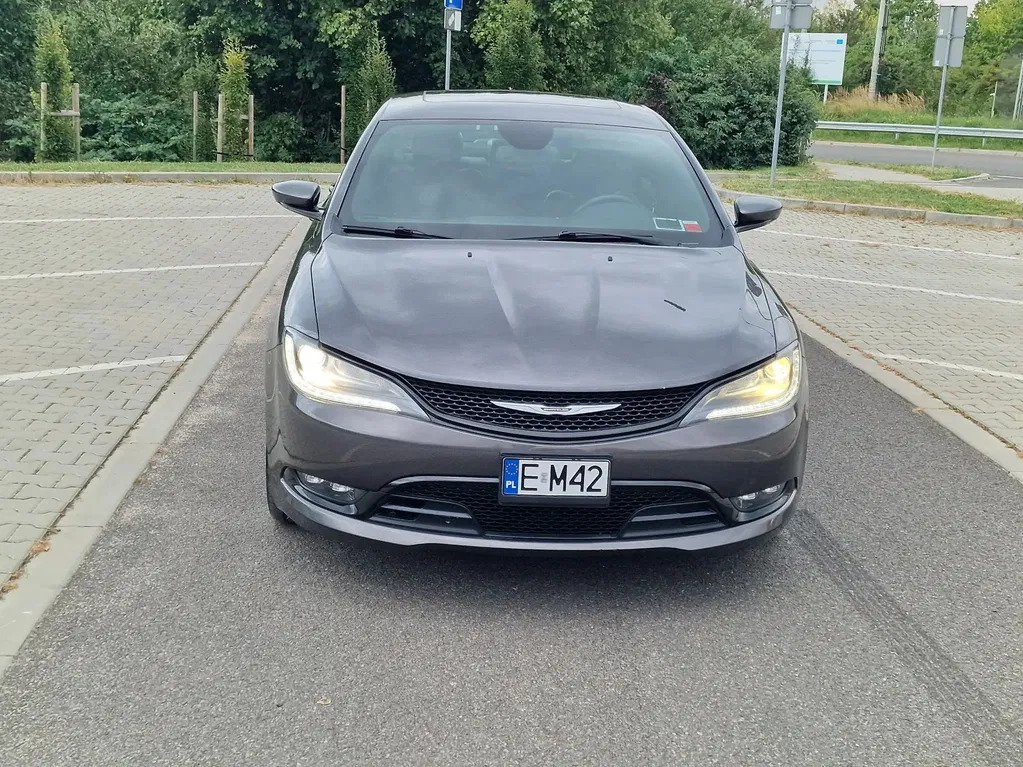 Zdjęcie: 2016 Chrysler 200